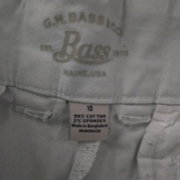 G.H. Bass & C.O. Shorts- Mint Green Color - Picture 3 of 3